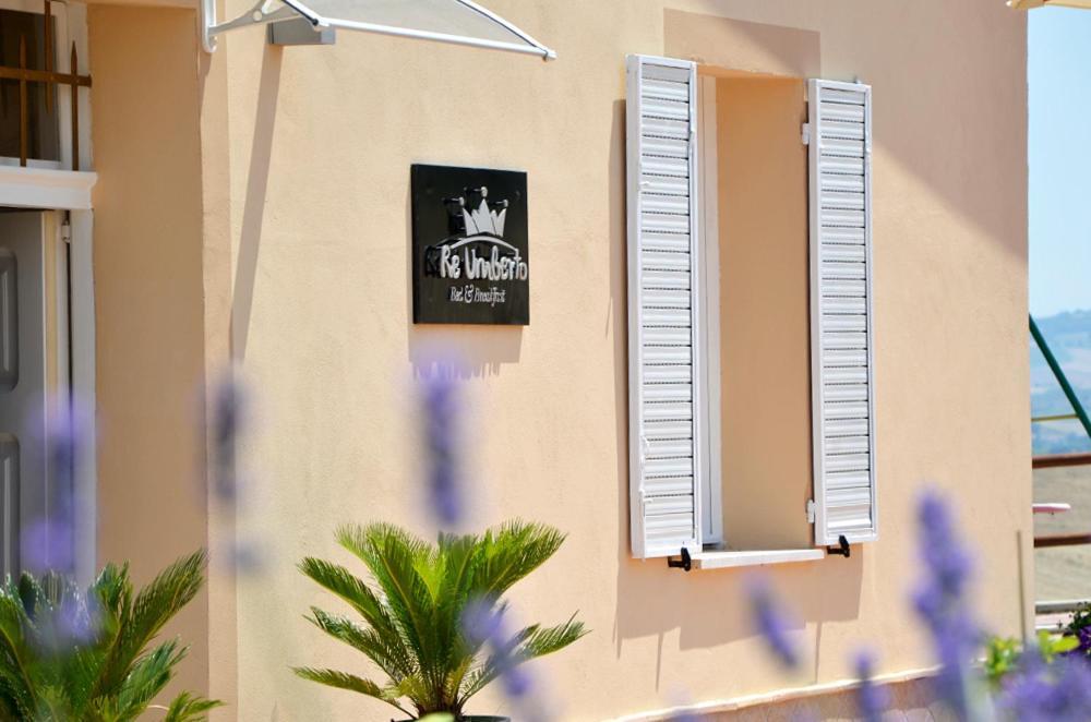 Re Umberto Suite San Salvo Ngoại thất bức ảnh