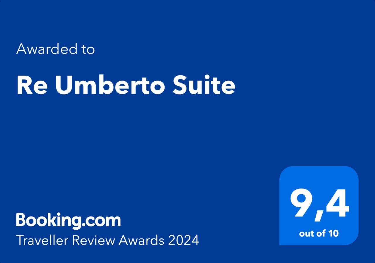 Re Umberto Suite San Salvo Ngoại thất bức ảnh