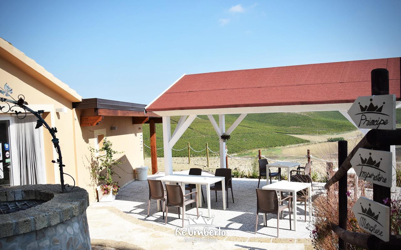 Re Umberto Suite San Salvo Ngoại thất bức ảnh